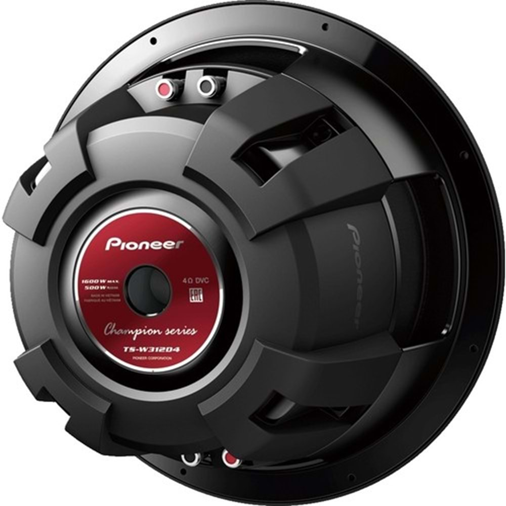 Pioneer TS-W312D4 1600 Watt 30 Cm Subwoofer