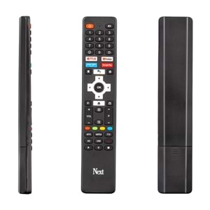 NEXT NETFLIX-YOUTUBE-PRİMEVİDEO GOOGLE PLAY TUŞLU ANDROİD LCD-LED TV KUMANDASI