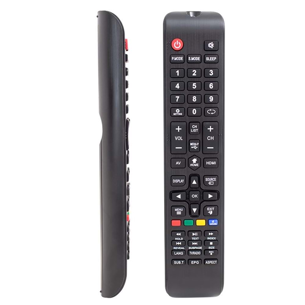 DİJİTSU 55SH ROSE ATV-232 TECHNOBOX LCD LED TV KUMANDA
