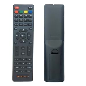 Hiremco-Zapper Orjinal Hd2-Mini Hd2 Uydu Alıcı Kumandası