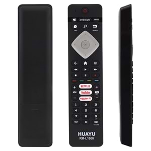 Philips RM-L1660 Netflix-Rakuten-YouTube Tuşlu Led Tv Kumandası