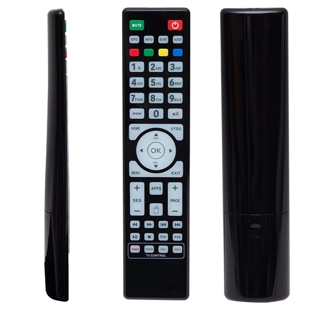 HIREMCO NITRO X3-ENJOY ANDROID BOX AKILLI UYDU KUMANDASI