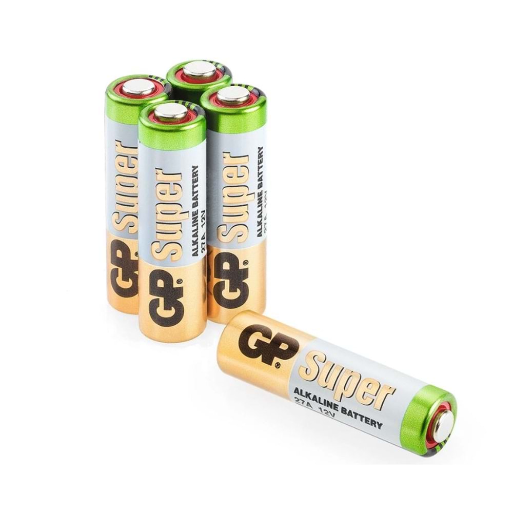 GP Alkalin 27a 12v Kumanda Pili