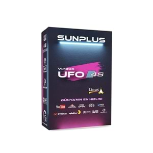 SUNPLUS VIPBOX 4S LİNUX UYDU CİHAZI