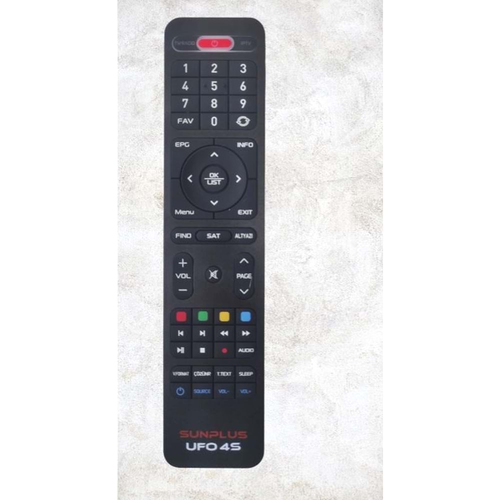 SUNPLUS VIPBOX 4S LİNUX UYDU CİHAZI