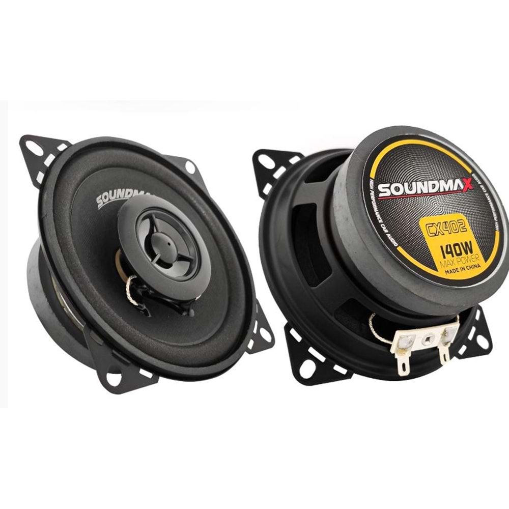 SOUNDMAX SX-CX402 10 CM 140 W COAXIAL HOPARLÖR