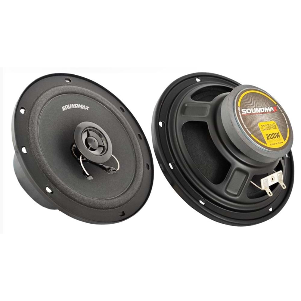 SOUNDMAX SX-SC602 16 CM 200W COAXIEL HOPARLÖR