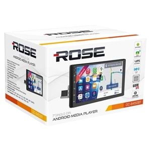 Rose DC-8450BT Şahin Android Oto Multimedia