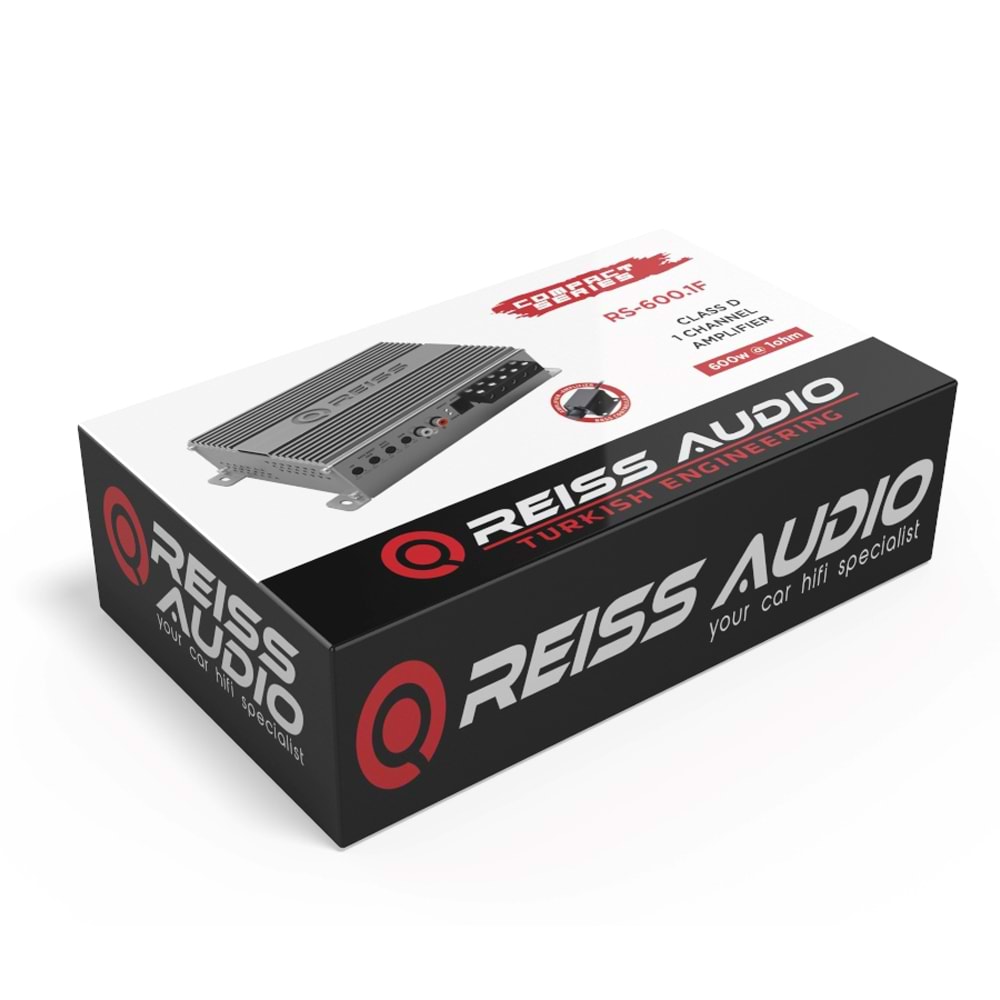 Reis Audio RS-F600.1D 600W Anfi