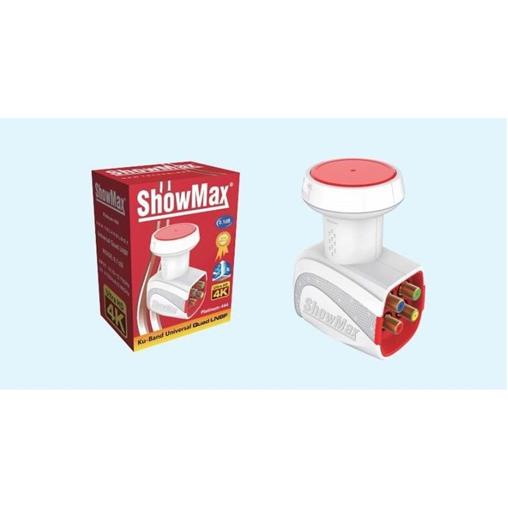 Showmax Platinıum -444 Dörtlü Lnb