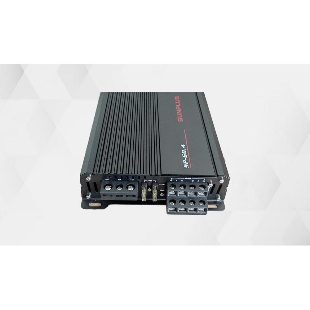 Sunplus SP-60.4 4 CH 3500W ANFİ