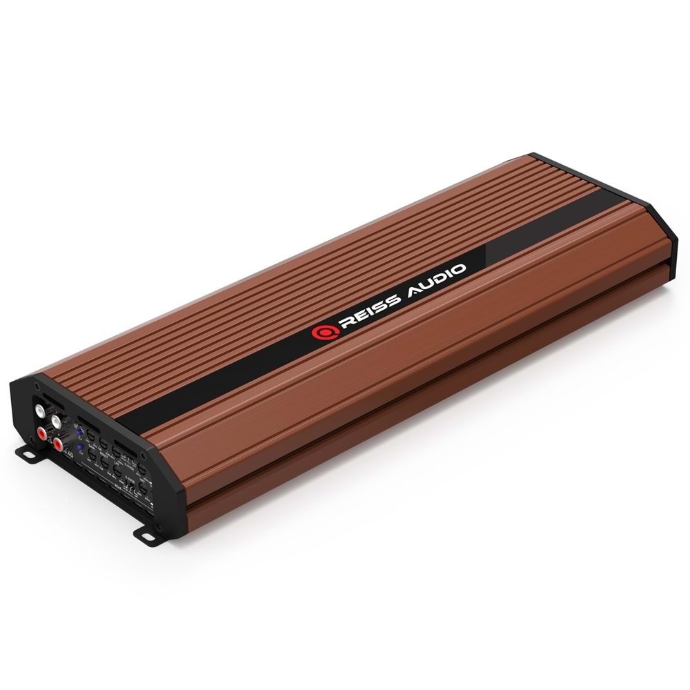 Reis Audio RS-PX450.4D 400W 4 Kanal Class D Amfi