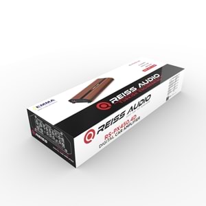 Reis Audio RS-PX450.4D 400W 4 Kanal Class D Amfi