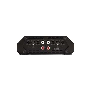 Reis Audio RS-Q60.4 4 Kanal Class AB Amfi