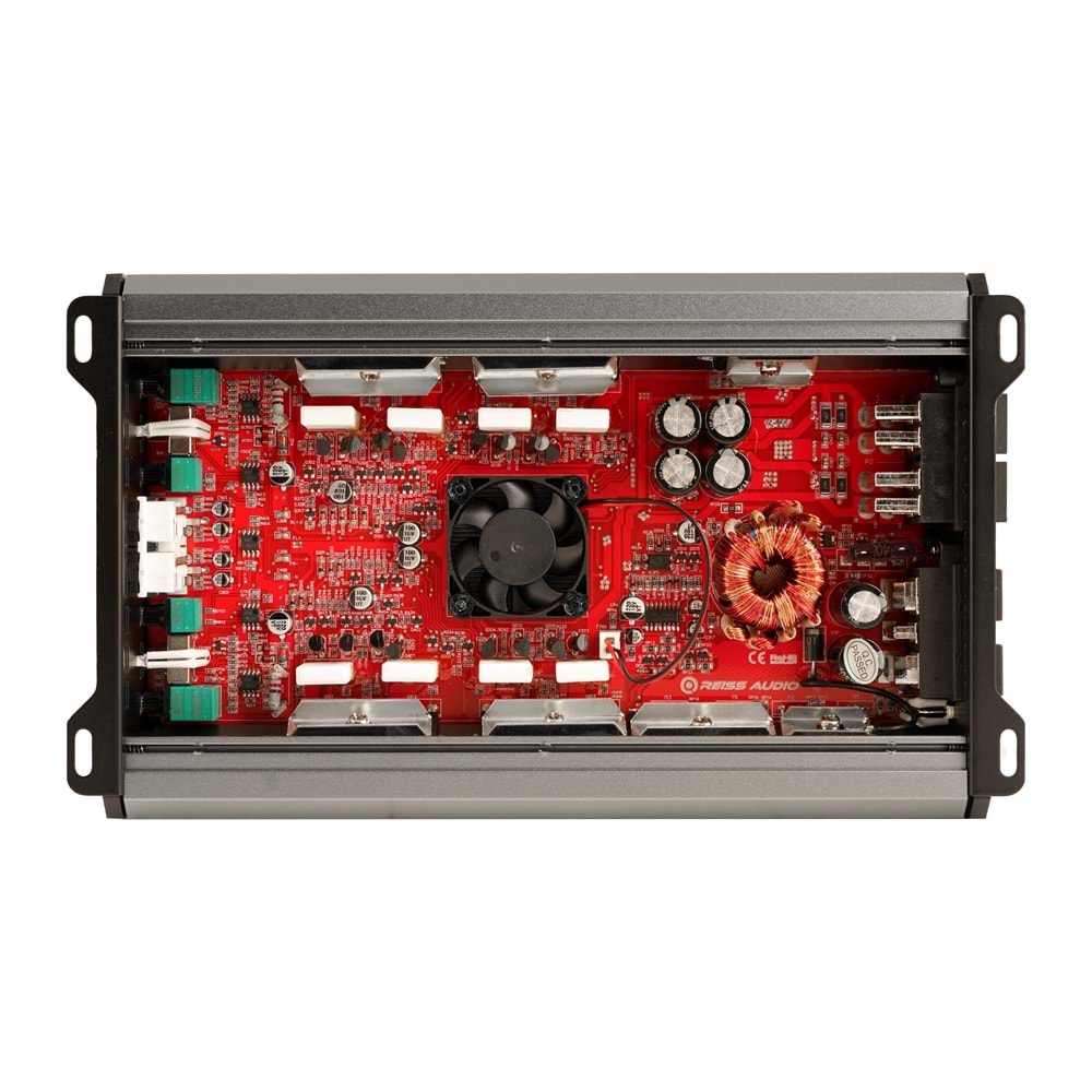 Reis Audio RS-Q60.4 4 Kanal Class AB Amfi