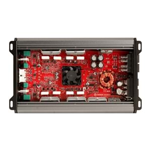Reis Audio RS-Q60.4 4 Kanal Class AB Amfi