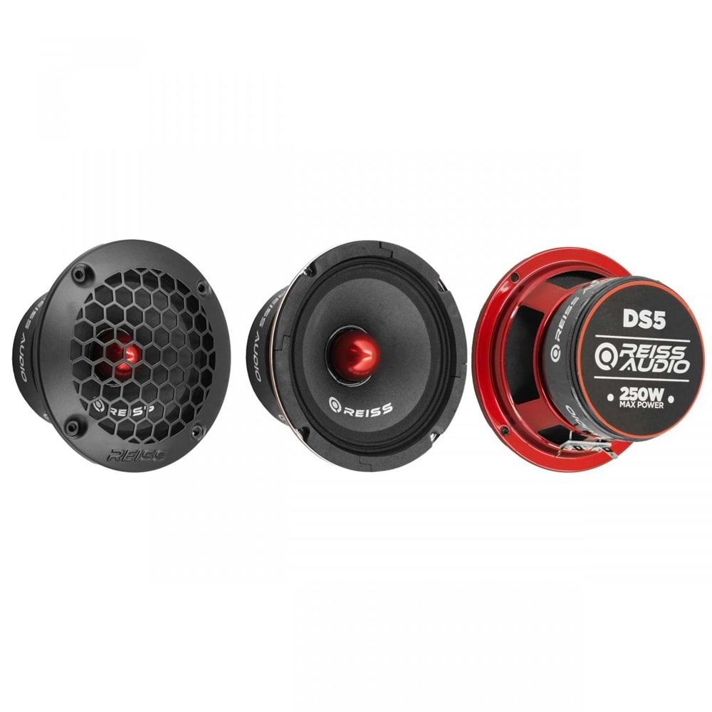 Reis Audio RS-DS5 13 Cm 250 Watt Midrange