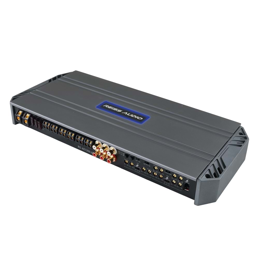 Reis Audio RS-AE1200.6D 6 Kanal 125w X 6Ch