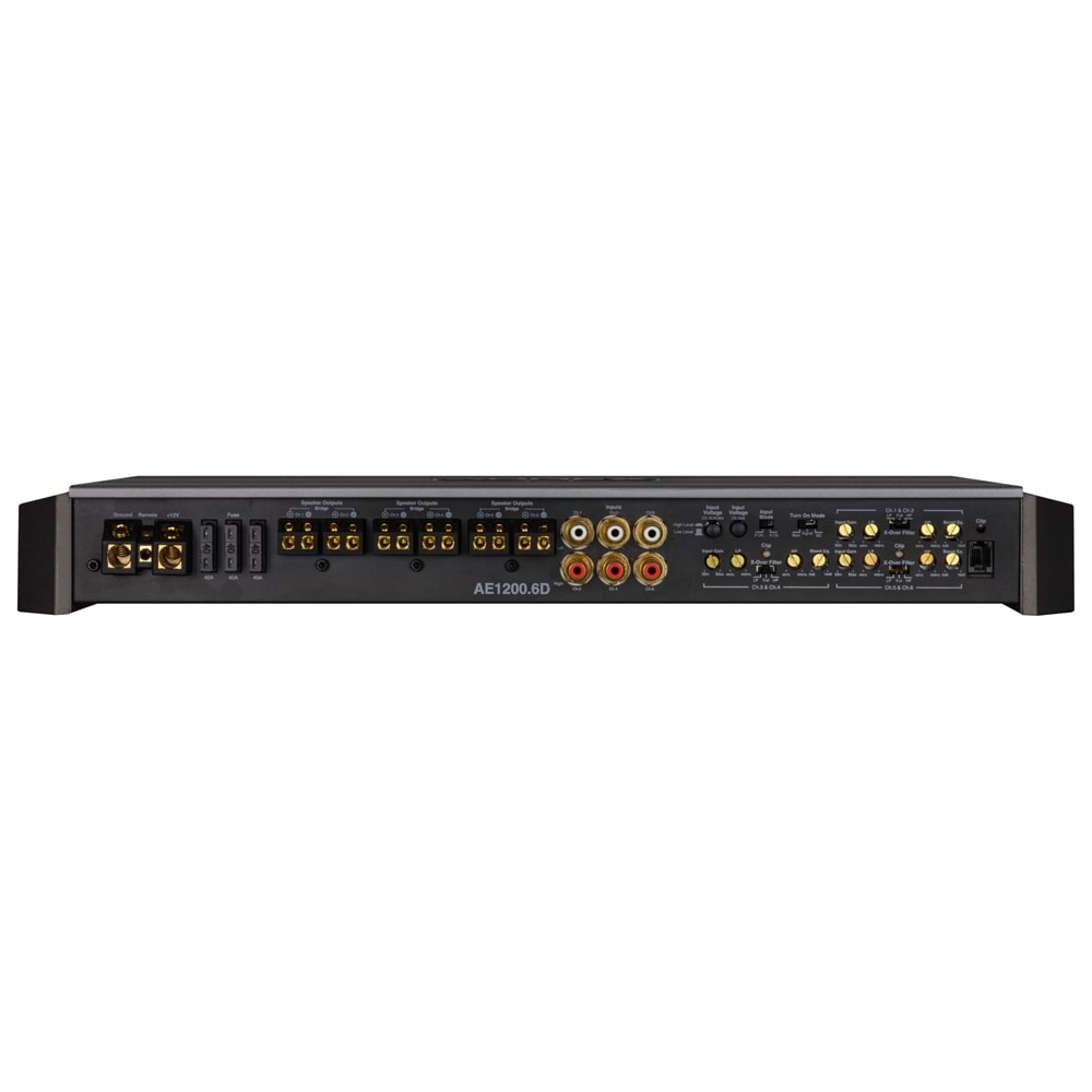 Reis Audio RS-AE1200.6D 6 Kanal 125w X 6Ch