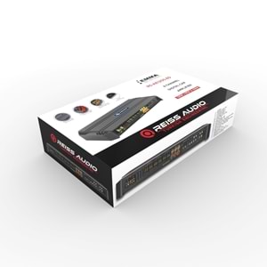 Reis Audio RS-AE1200.6D 6 Kanal 125w X 6Ch
