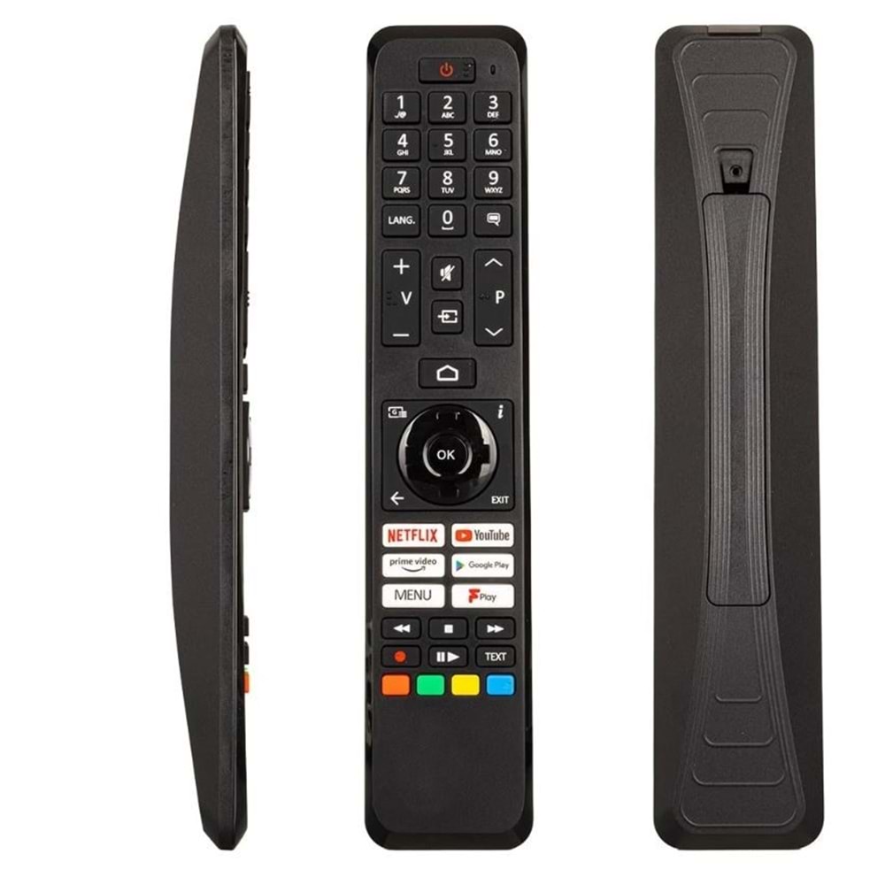 VESTEL RM-L1796 NETFLIX-YOTUBE-GOOGLE PLAY-PRIME TUŞLU LED TV KUMANDASI