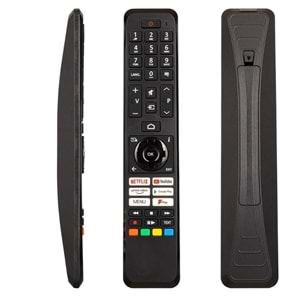 VESTEL RM-L1796 NETFLIX-YOTUBE-GOOGLE PLAY-PRIME TUŞLU LED TV KUMANDASI