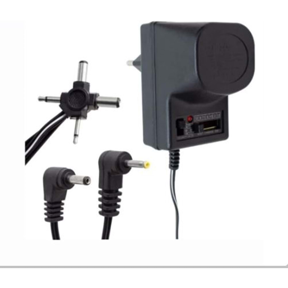 Wınlıght 1.5v-12v Kademeli Adaptör