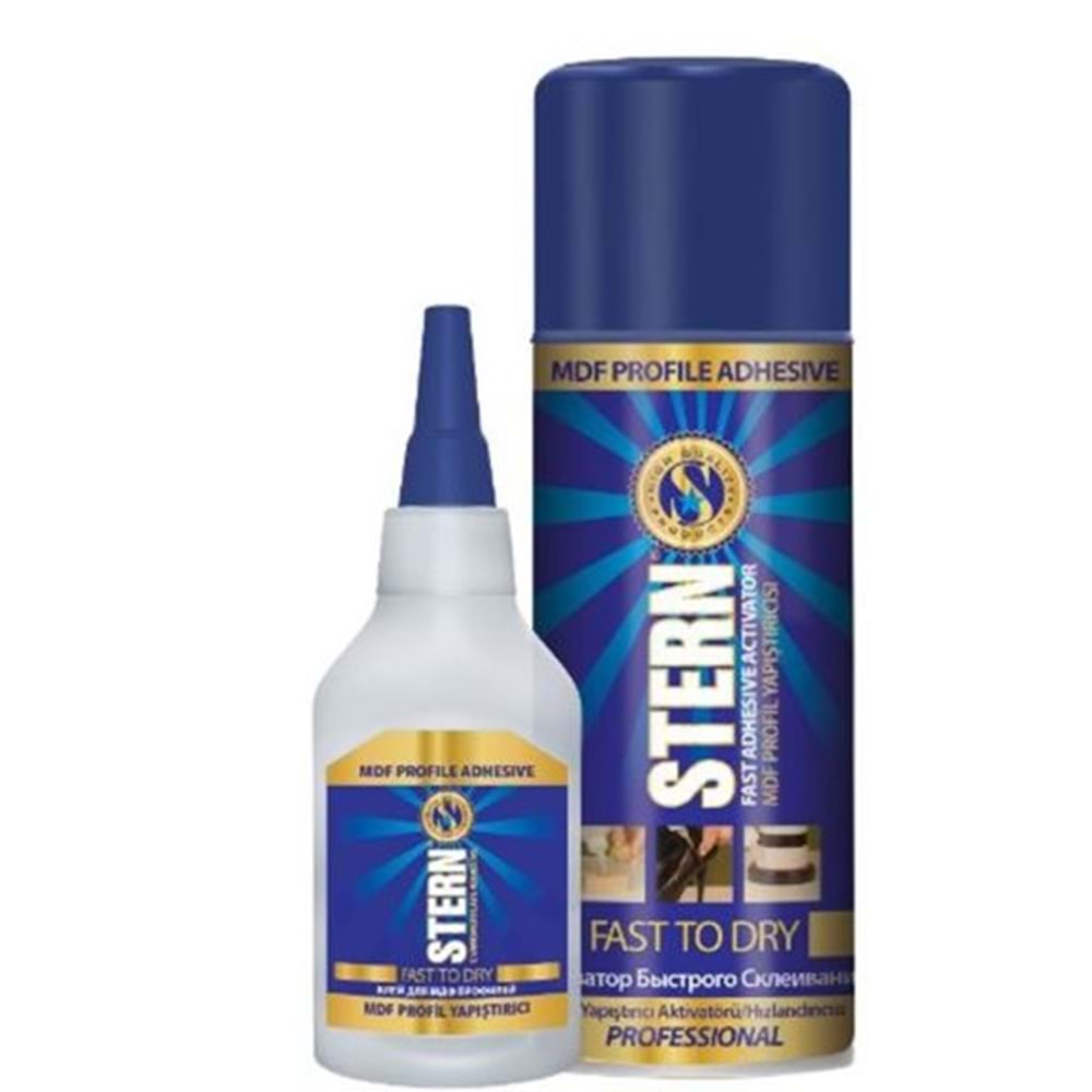 Stern 200ML 50GR Japon Hızlı Yapıştırıcı Kit