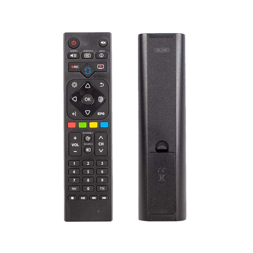 SUNNY CRS-310AT RM-L265E RC0265-082020124 HI-LEVEL SMART TV S TUŞLU LCD LED TV KUMANDA