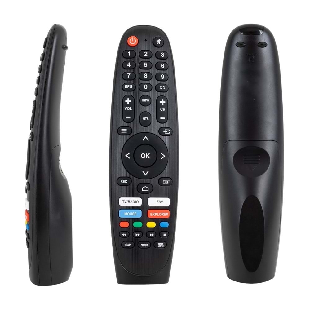 DİJİTSU EXPLORER-MOUSE TUŞLU SES KOMUTSUZ LCD LED TV SİHİRLİ KUMANDA