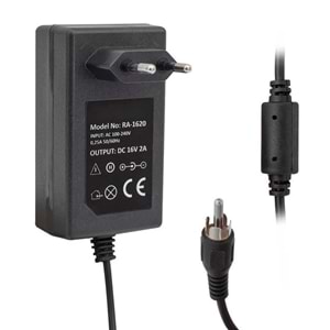 Fully 16v 2a RCA Plastik Kasa Adaptör
