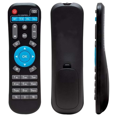 NEXT MYBOX 4K ANDROID TV BOX KUMANDASI