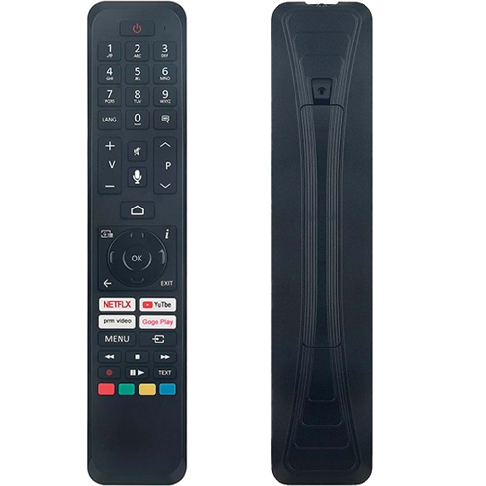 TOSHIBA NETFLİX-YOUTUBE-PRİME VİDEO-GOOGLE PLAY TUŞLU LED TV