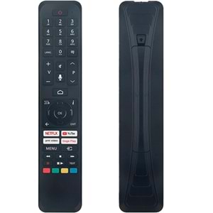 TOSHIBA NETFLİX-YOUTUBE-PRİME VİDEO-GOOGLE PLAY TUŞLU LED TV