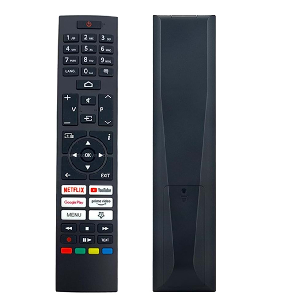 TOSHIBA NETFLİX-YOUTUBE-PRİME VİDEO-GOOGLE PLAY -MENÜ TUŞLU LED TV
