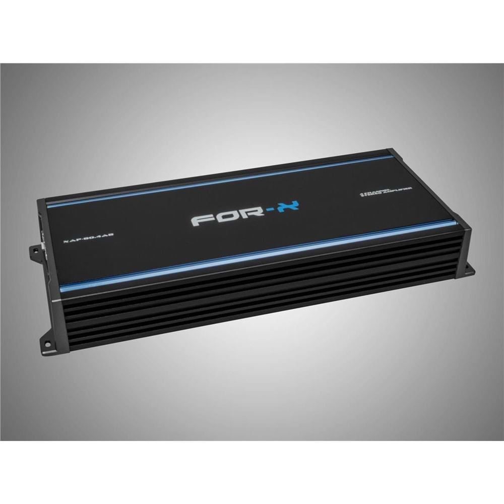 For-X XAP-80.4AB 4 Kanal Stereo Amfi Bas Kontrollu