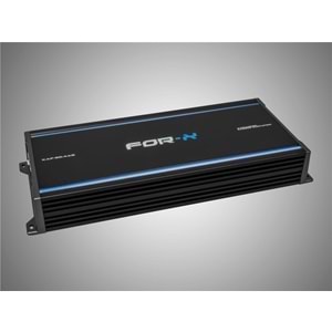 For-X XAP-80.4AB 4 Kanal Stereo Amfi Bas Kontrollu