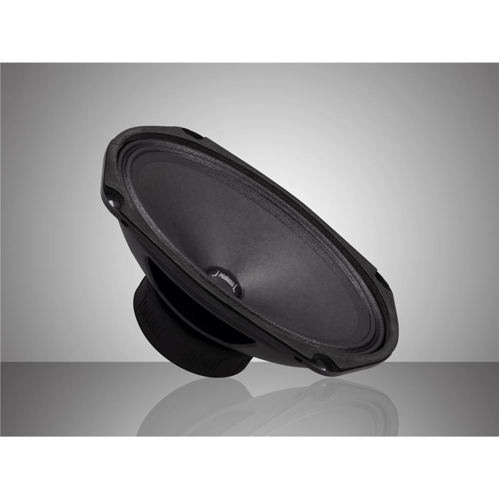 Mobass MBM-369.RGB Oval Midrange 120-Watt 60-Rms