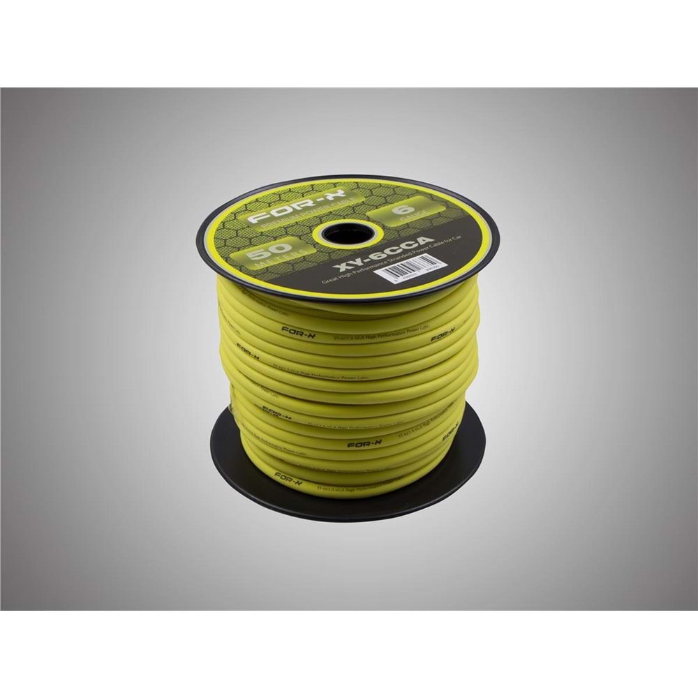 For-x XY-6 CCA 50-Metre Power Kablo