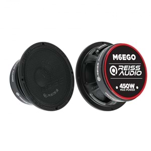 Reis Audio RS-M6EGO 16 cm 200 rms 450 Watt Midrange