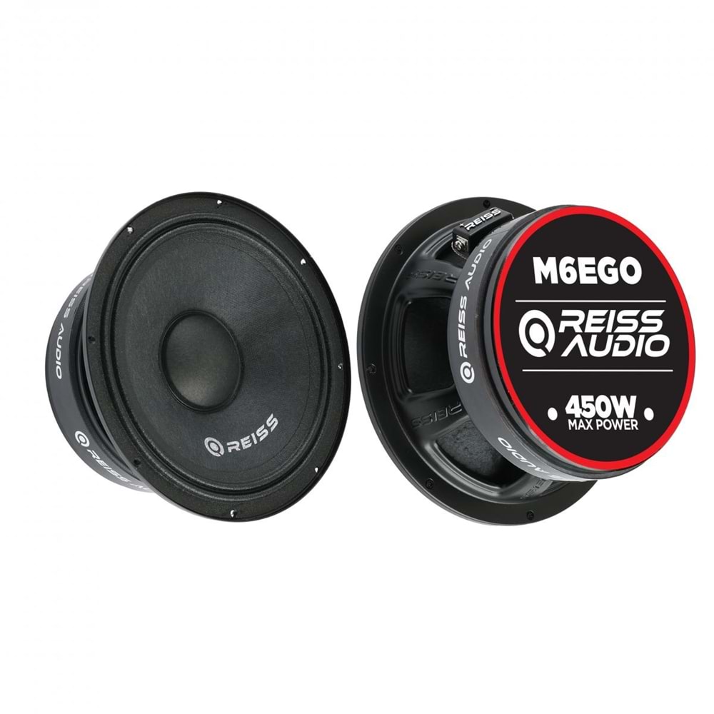 Reis Audio RS-M6EGO 16 cm 200 rms 450 Watt Midrange