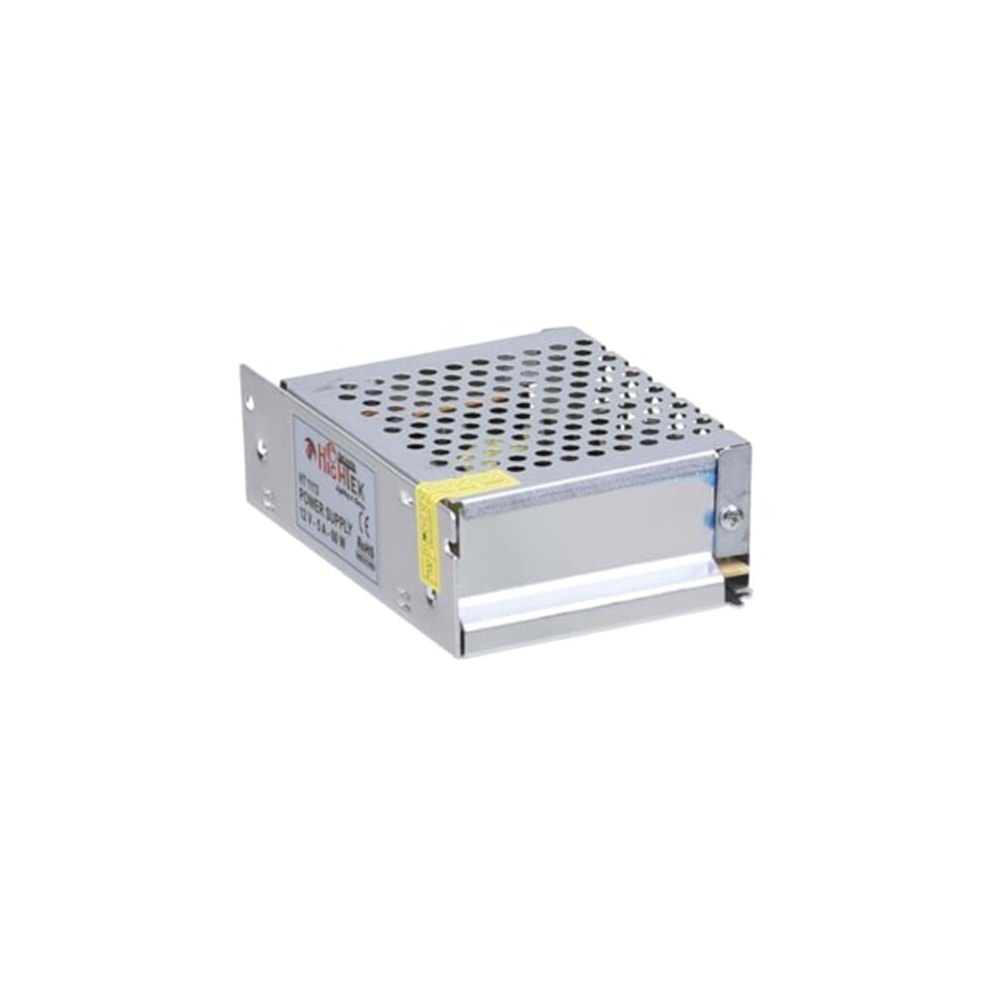 Hightek Metal Kasa Adaptör 12 Volt 5 Amper