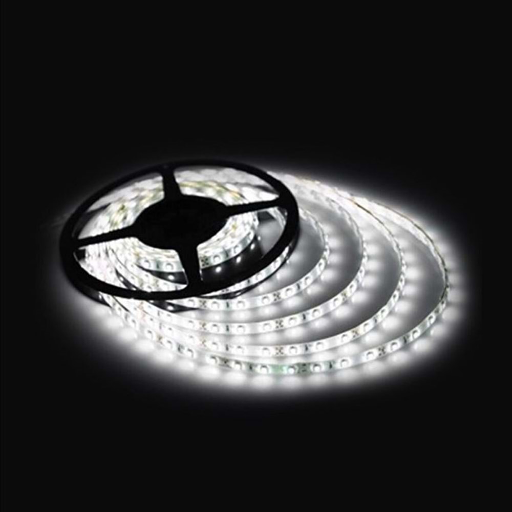 HIGHTEK 5M İç Mekan Beyaz Şerit Led