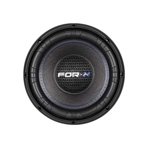 For-X XW-122S Mavi 30 Cm 1200w 300rms 600 Watt Subwoofer