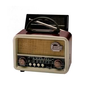 Everton RT-827 Bluetooth Nostaljik Radyo