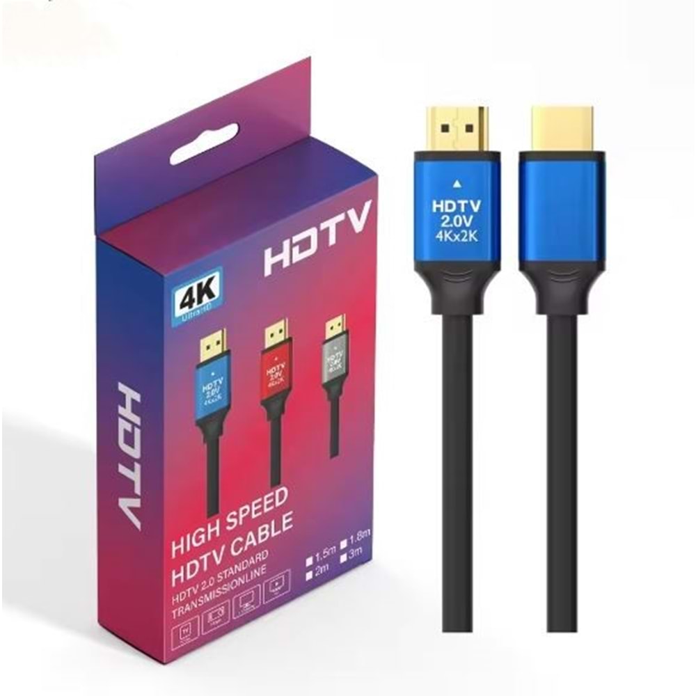 MESEF KUTULU A KALİTE 1.5 METRE 4K HDMI KABLO