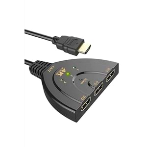 Hdmı Swich 3in1 Çoklayıcı