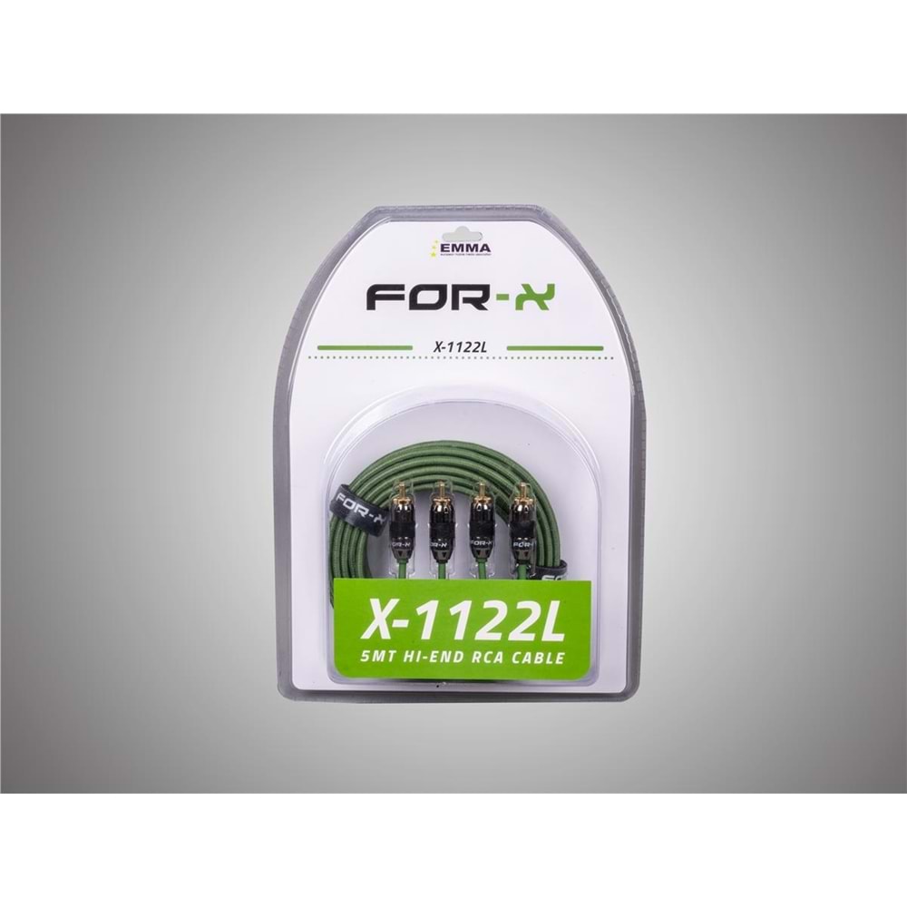 For-x 1122L 5M Rca Kablo