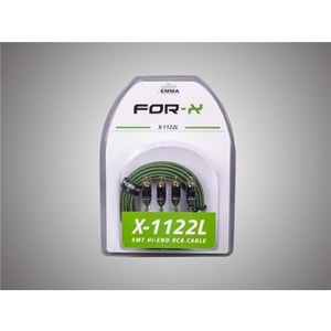For-x 1122L 5M Rca Kablo