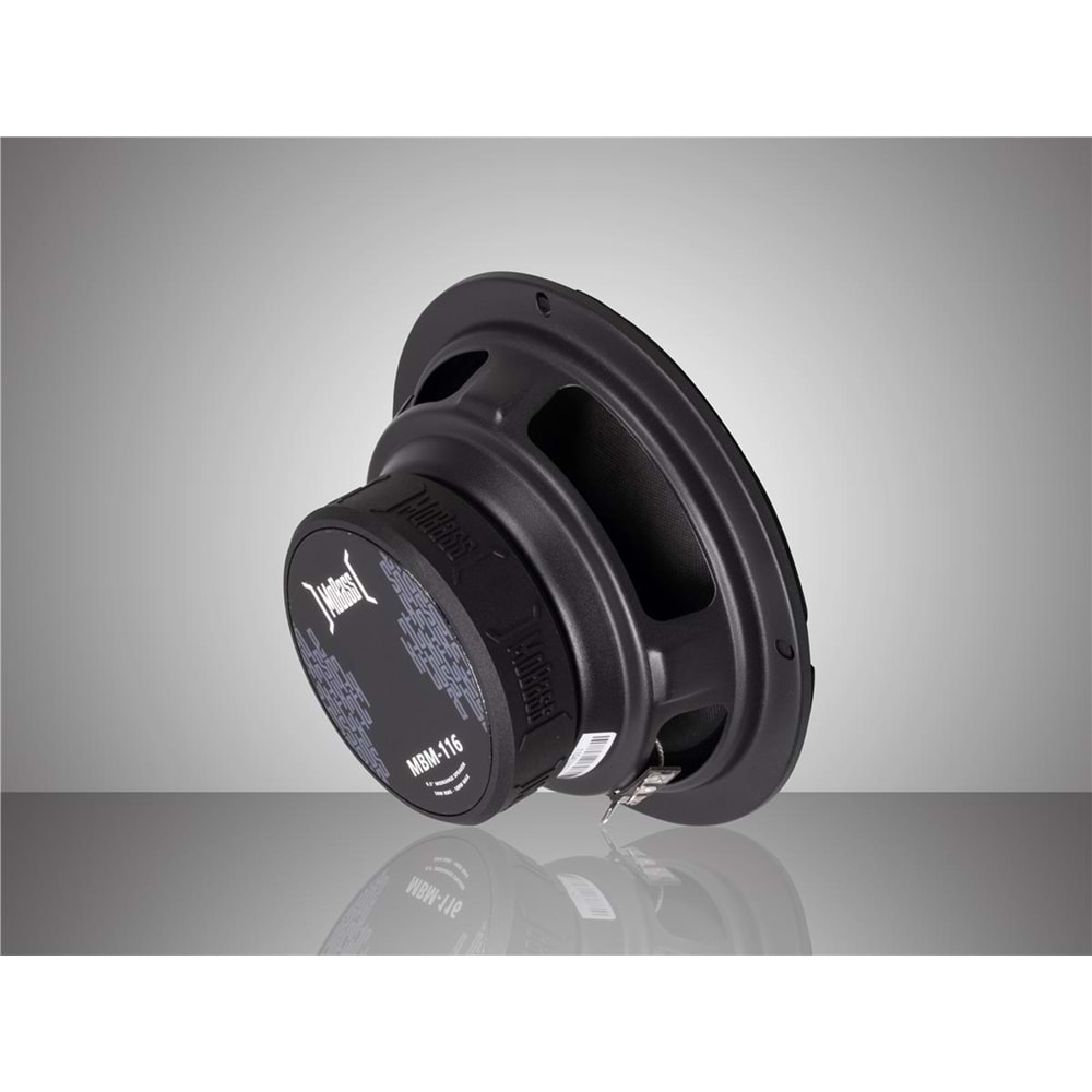 Mobass Mbm-116 16 cm 80W Rms Power 200W Midrange Hoparlör